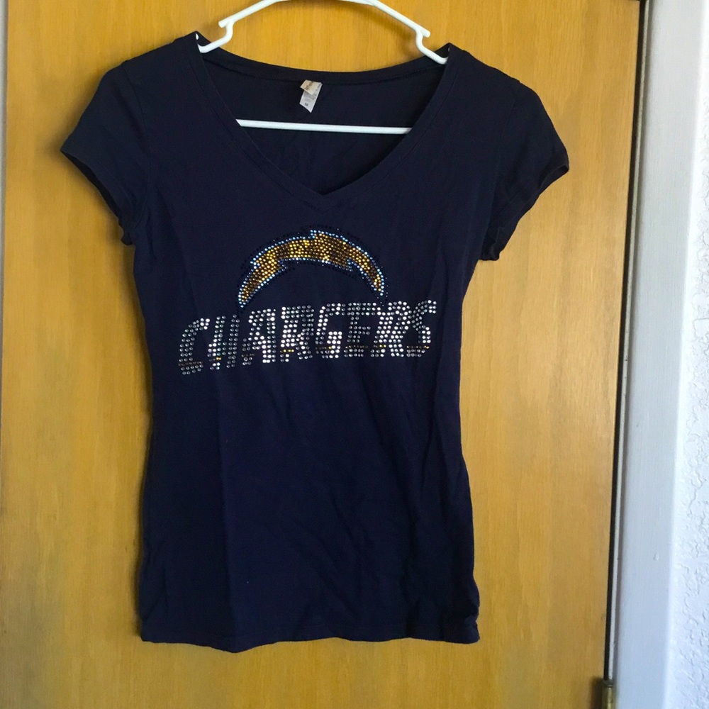 Reserved Deep Blue Tee